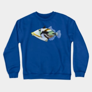 Reef Triggerfish Crewneck Sweatshirt